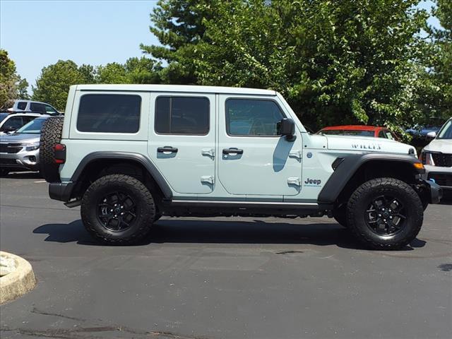 new 2024 Jeep Wrangler 4xe car, priced at $53,594