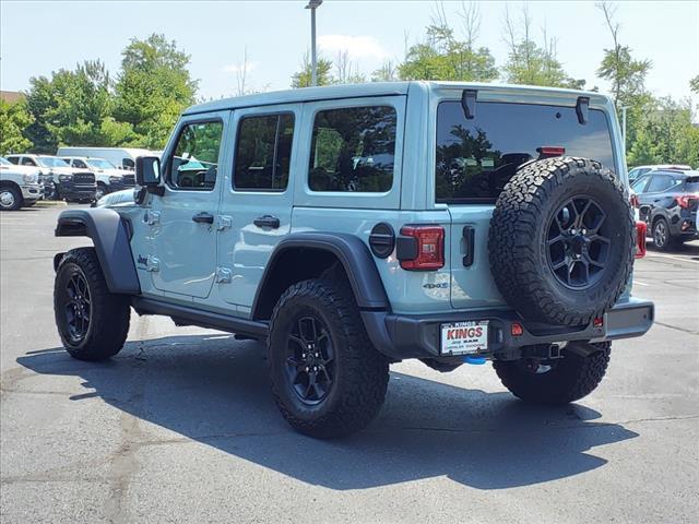 new 2024 Jeep Wrangler 4xe car, priced at $53,594