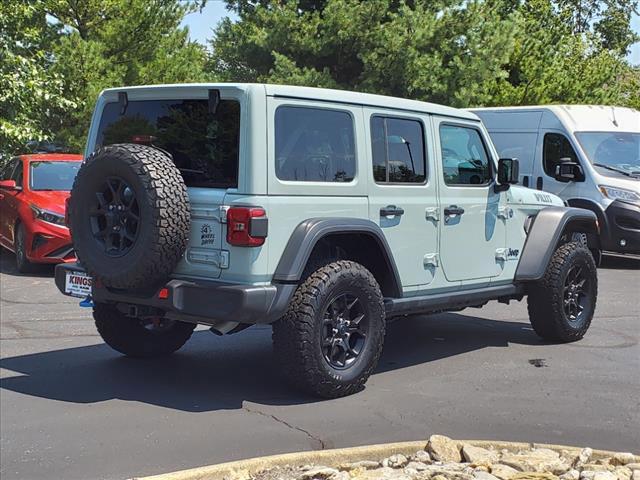 new 2024 Jeep Wrangler 4xe car, priced at $53,594