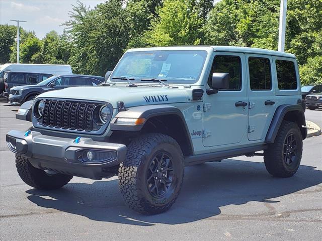 new 2024 Jeep Wrangler 4xe car, priced at $53,594