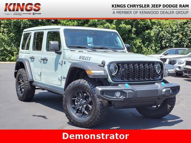 new 2024 Jeep Wrangler 4xe car, priced at $53,594