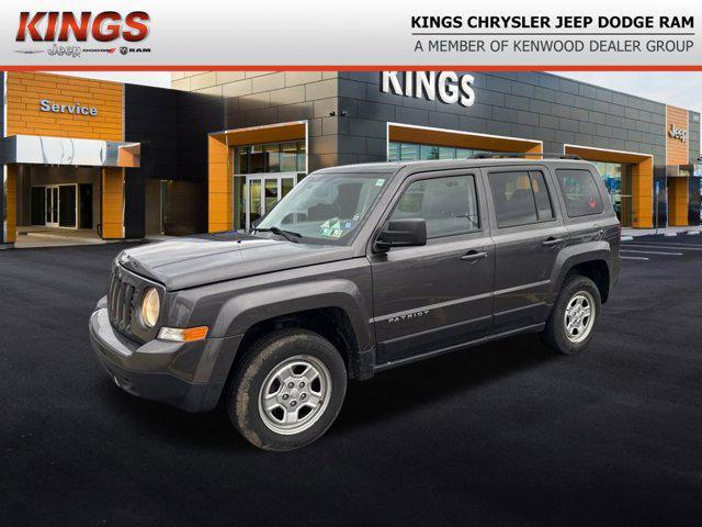 used 2016 Jeep Patriot car, priced at $8,164