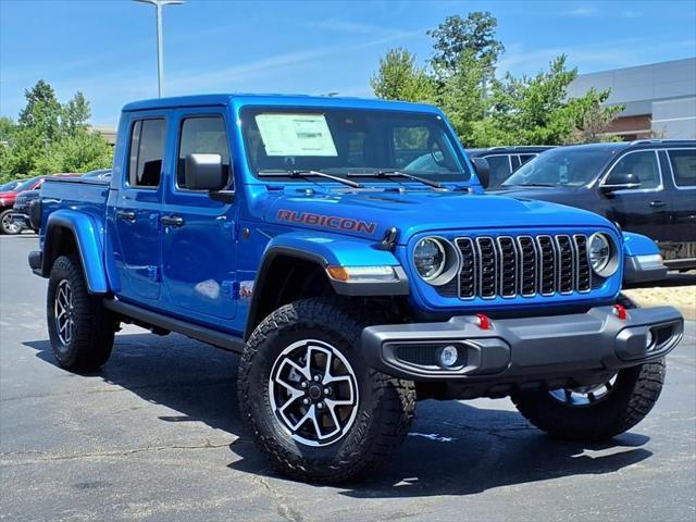 new 2025 Jeep Gladiator car, priced at $53,040