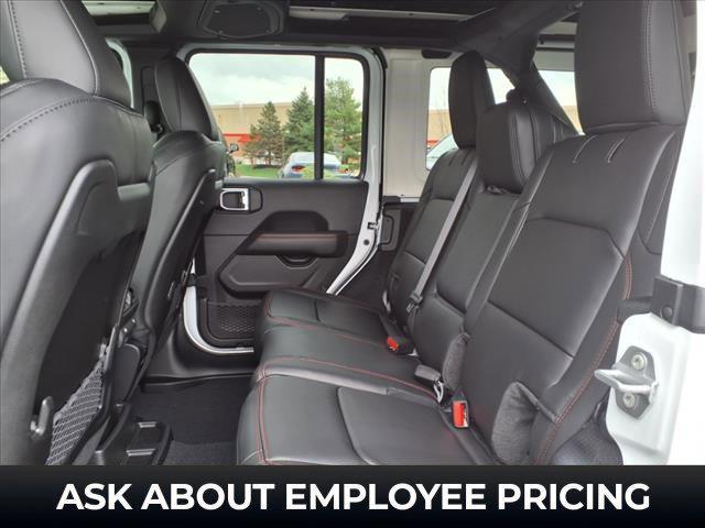 new 2025 Jeep Wrangler car, priced at $64,195