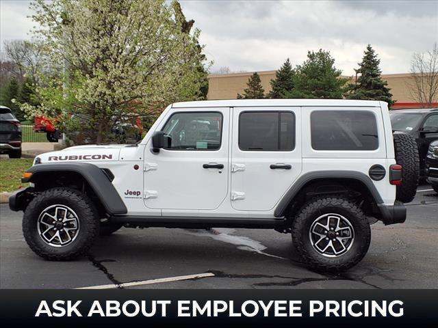 new 2025 Jeep Wrangler car, priced at $64,195