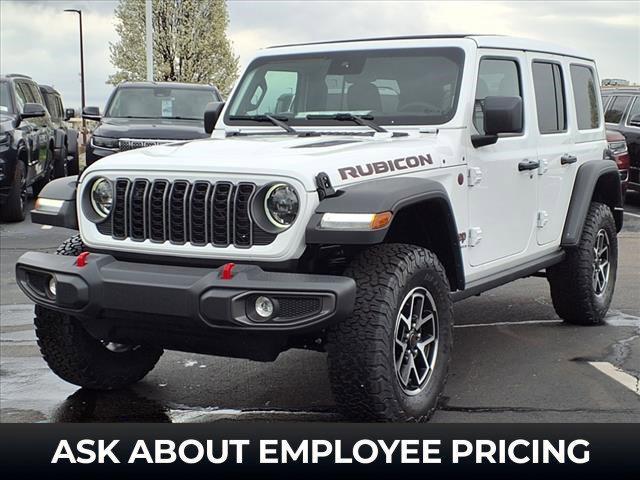 new 2025 Jeep Wrangler car, priced at $64,195