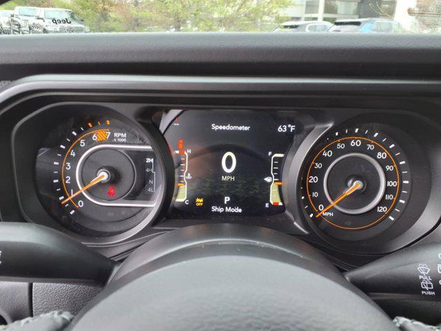 new 2025 Jeep Wrangler car, priced at $58,984