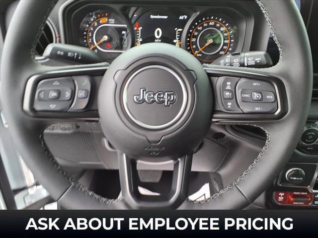 new 2025 Jeep Wrangler car, priced at $64,195