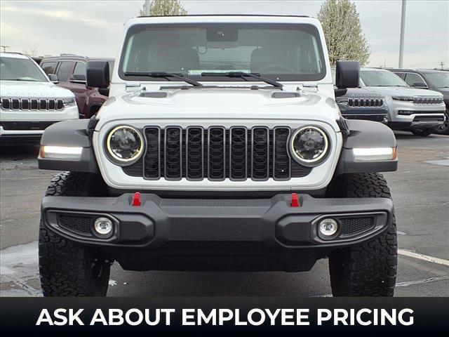 new 2025 Jeep Wrangler car, priced at $64,195