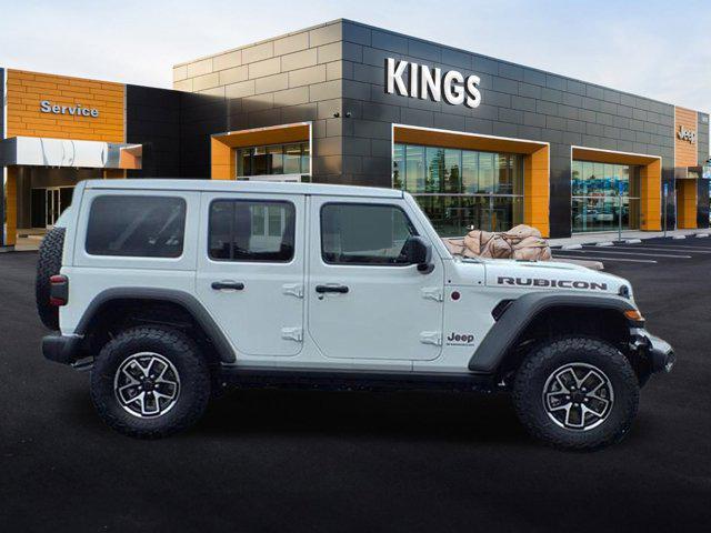 new 2025 Jeep Wrangler car, priced at $58,984
