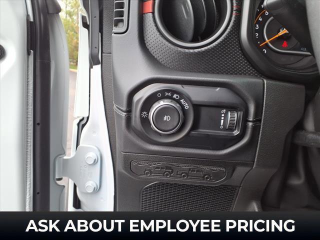 new 2025 Jeep Wrangler car, priced at $64,195