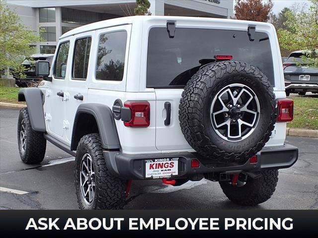 new 2025 Jeep Wrangler car, priced at $64,195