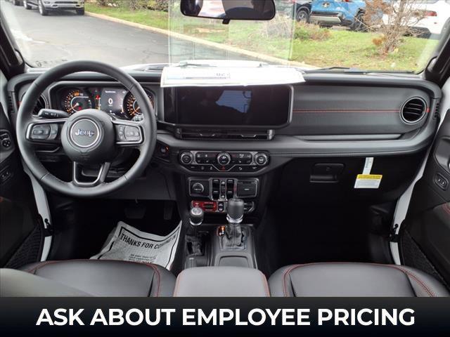 new 2025 Jeep Wrangler car, priced at $64,195