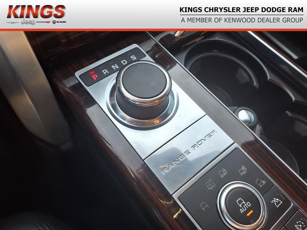 used 2014 Land Rover Range Rover car, priced at $22,000