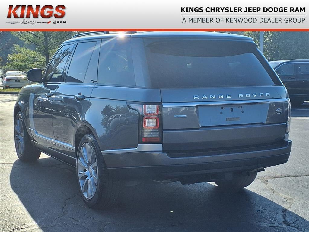 used 2014 Land Rover Range Rover car, priced at $22,000
