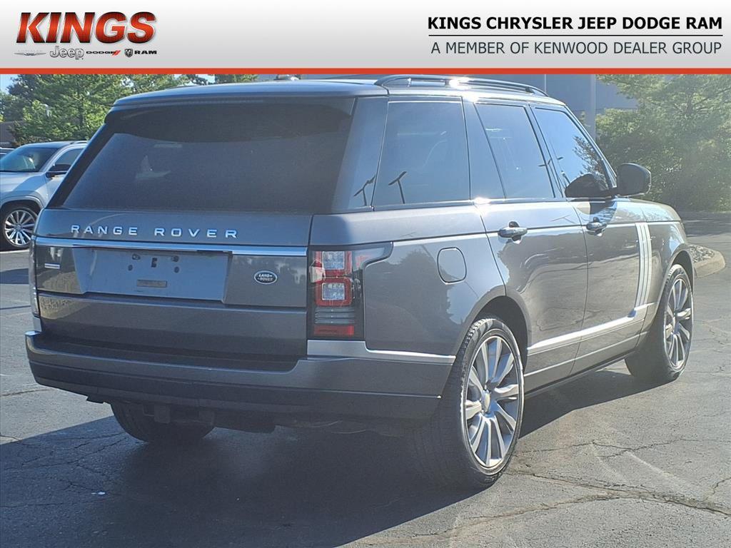 used 2014 Land Rover Range Rover car, priced at $22,000