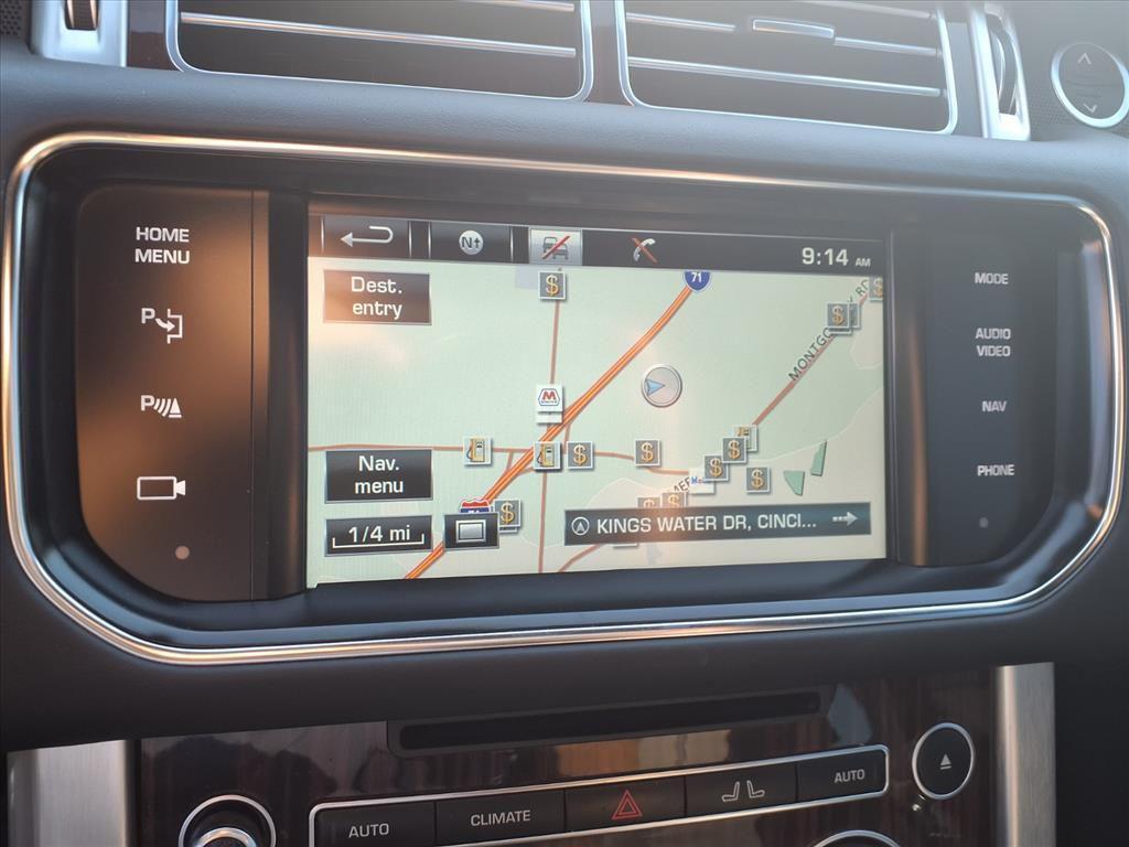 used 2014 Land Rover Range Rover car, priced at $21,000