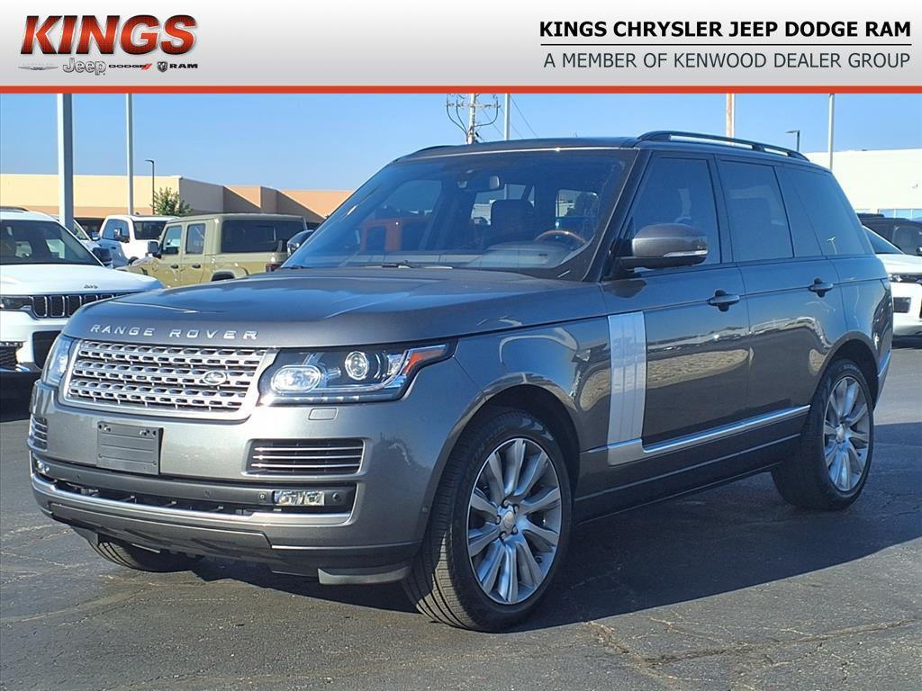 used 2014 Land Rover Range Rover car, priced at $22,000