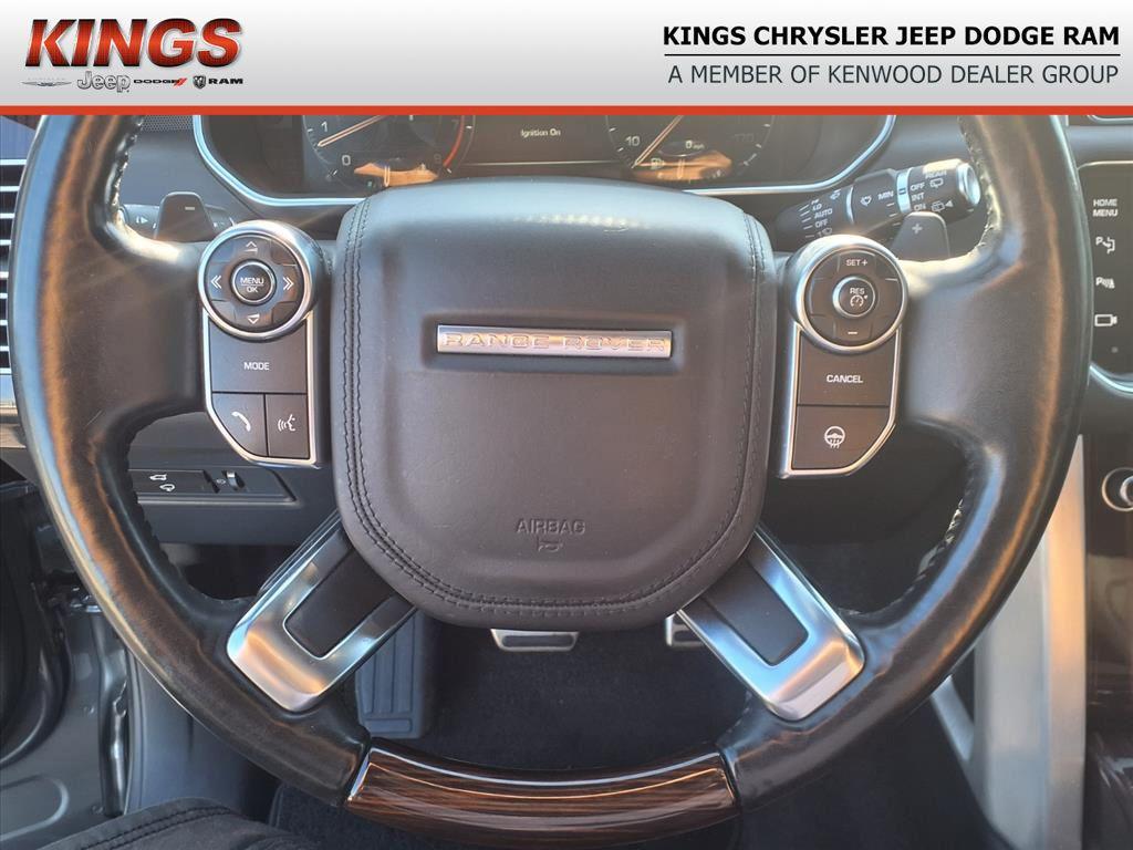 used 2014 Land Rover Range Rover car, priced at $22,000