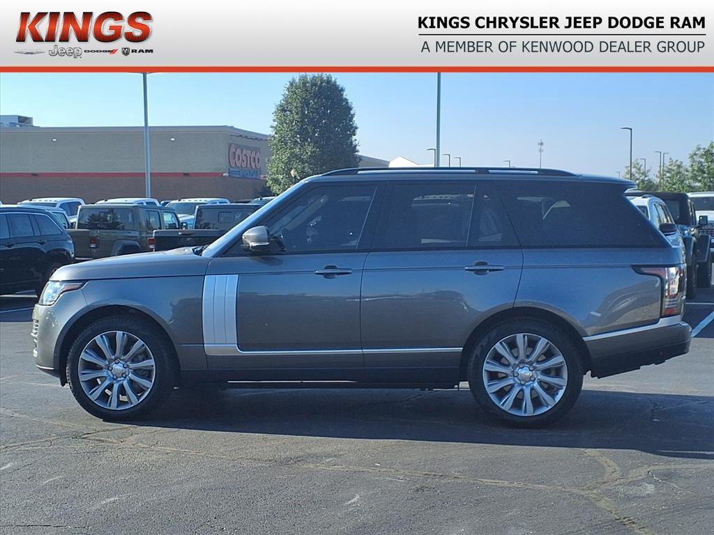 used 2014 Land Rover Range Rover car, priced at $22,000