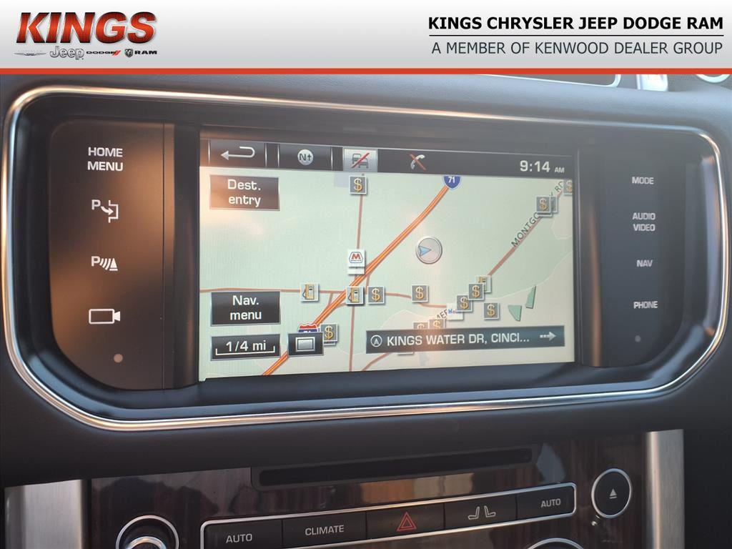 used 2014 Land Rover Range Rover car, priced at $22,000