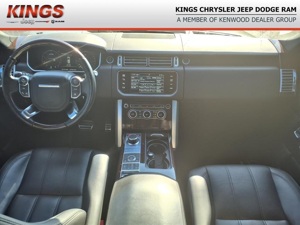 used 2014 Land Rover Range Rover car, priced at $22,000