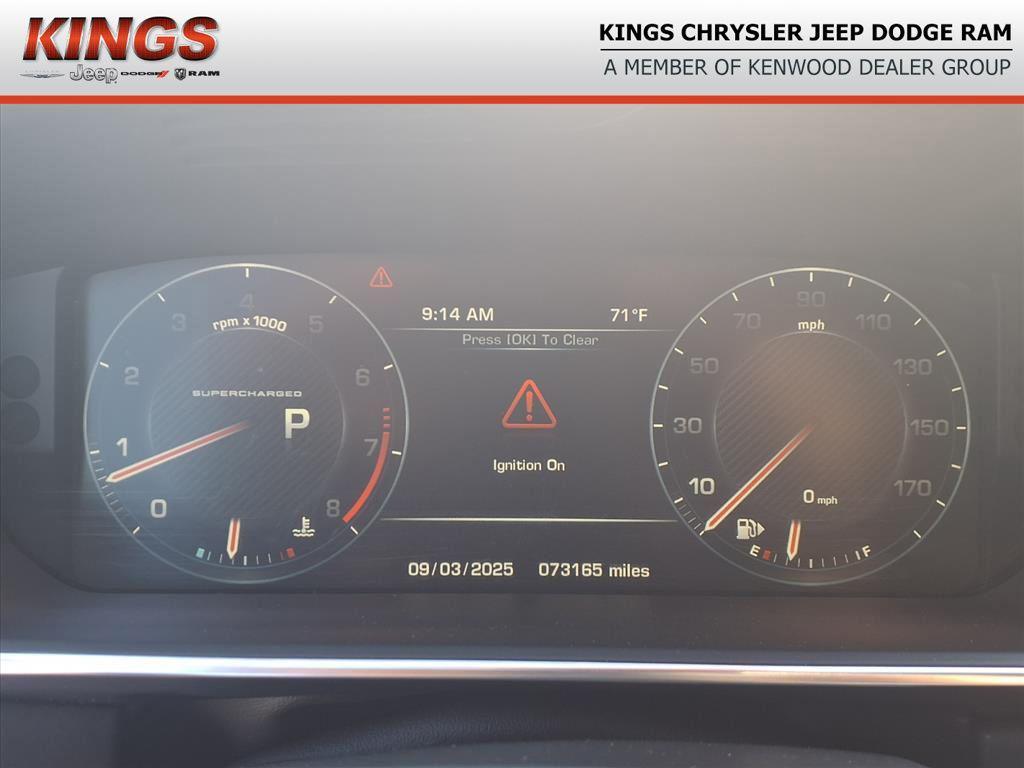 used 2014 Land Rover Range Rover car, priced at $22,000