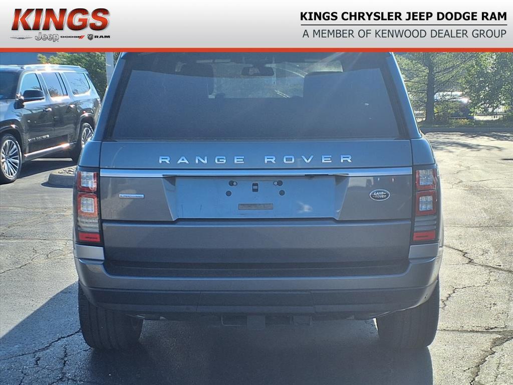 used 2014 Land Rover Range Rover car, priced at $22,000
