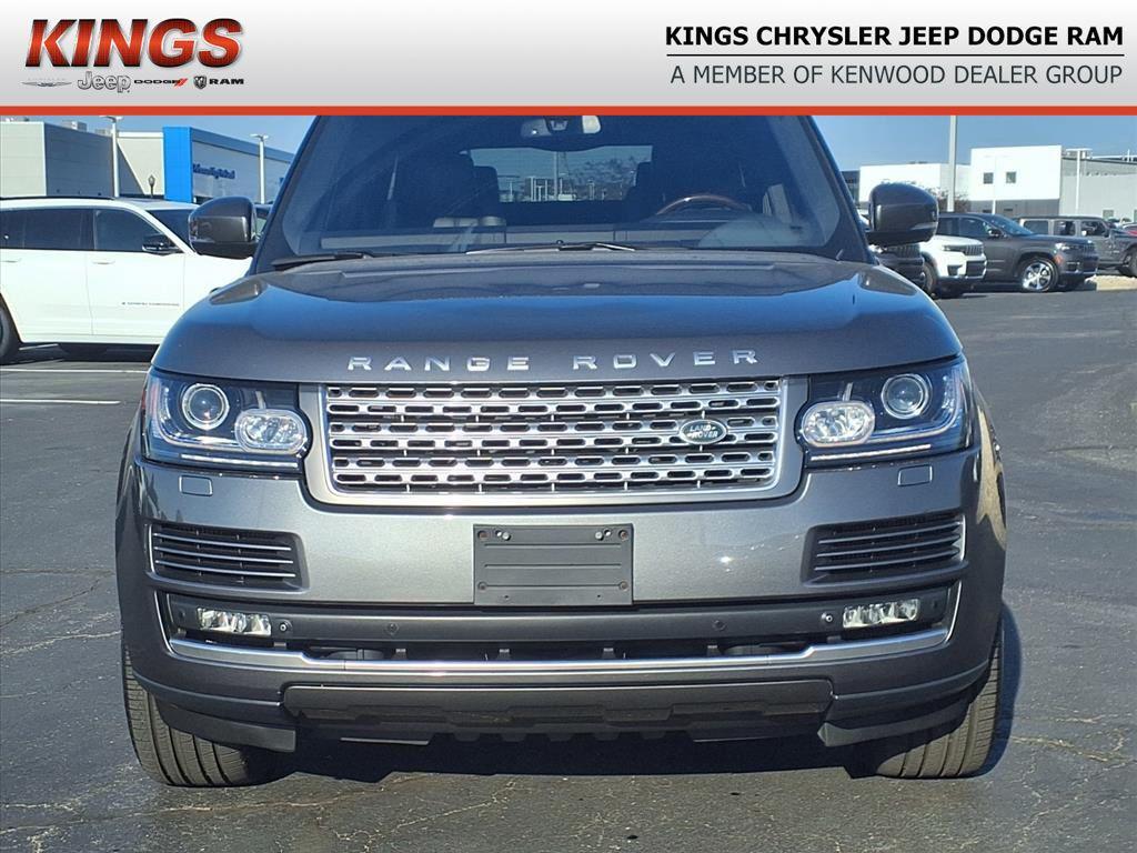 used 2014 Land Rover Range Rover car, priced at $22,000
