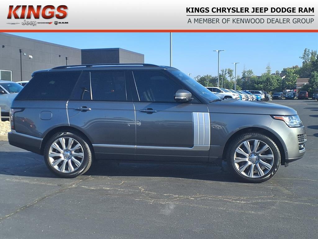 used 2014 Land Rover Range Rover car, priced at $22,000