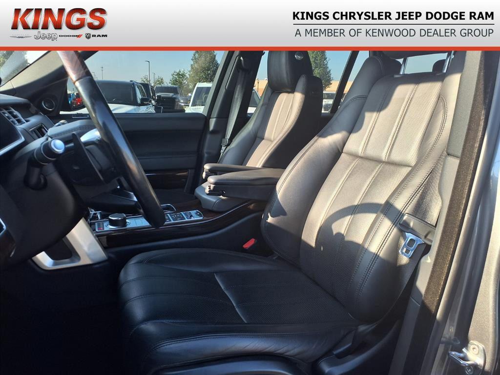 used 2014 Land Rover Range Rover car, priced at $22,000