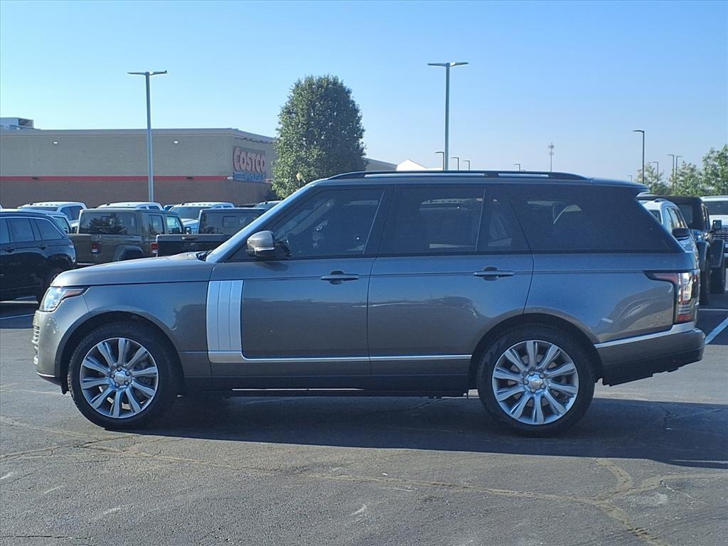 used 2014 Land Rover Range Rover car, priced at $21,000