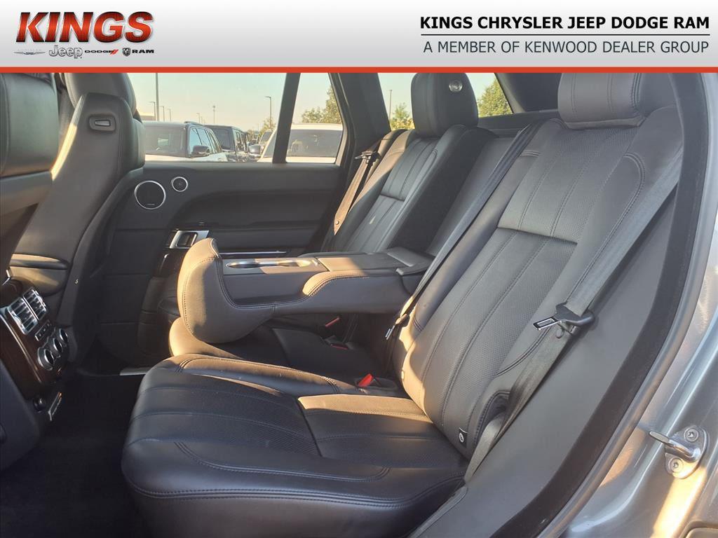 used 2014 Land Rover Range Rover car, priced at $22,000
