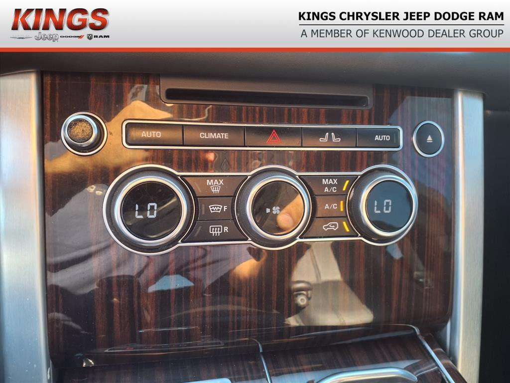 used 2014 Land Rover Range Rover car, priced at $22,000