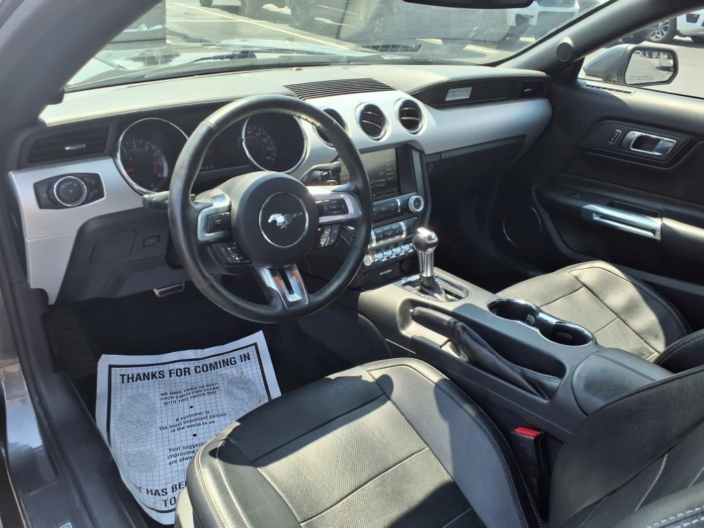 used 2015 Ford Mustang car, priced at $12,500