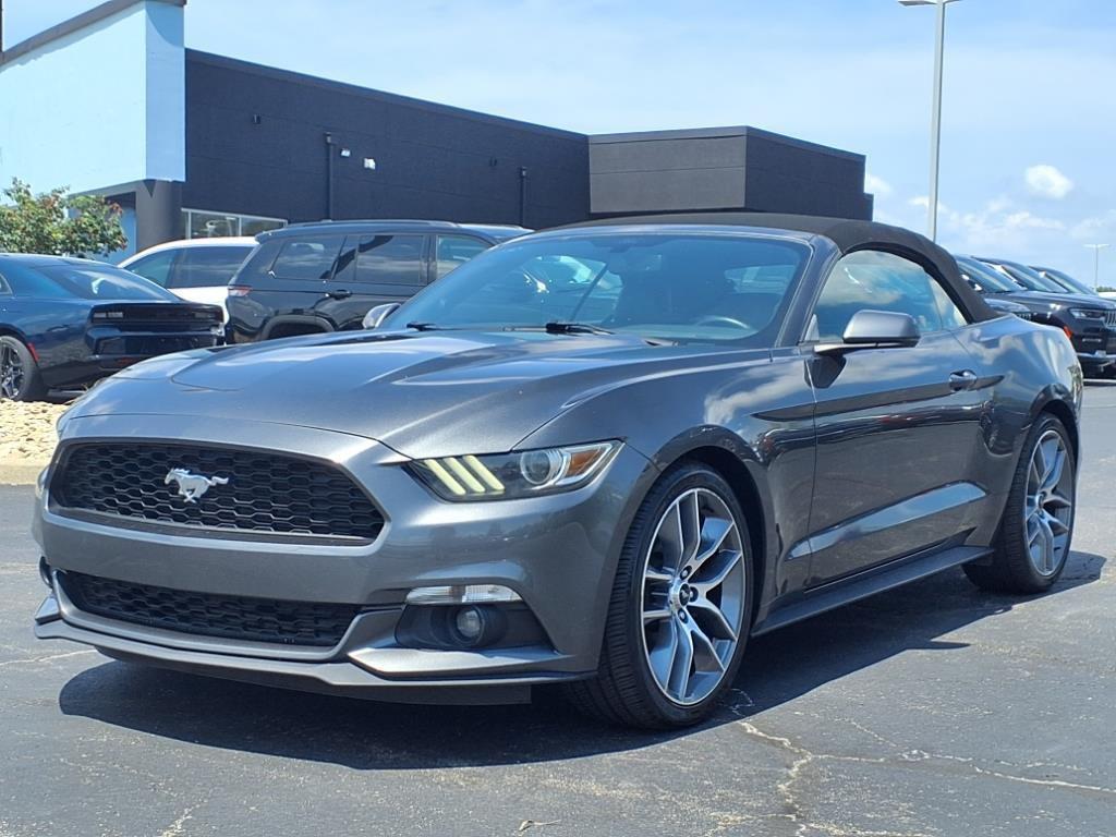 used 2015 Ford Mustang car, priced at $12,500