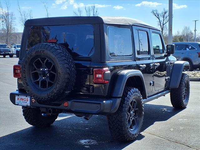 new 2025 Jeep Wrangler 4xe car, priced at $51,438