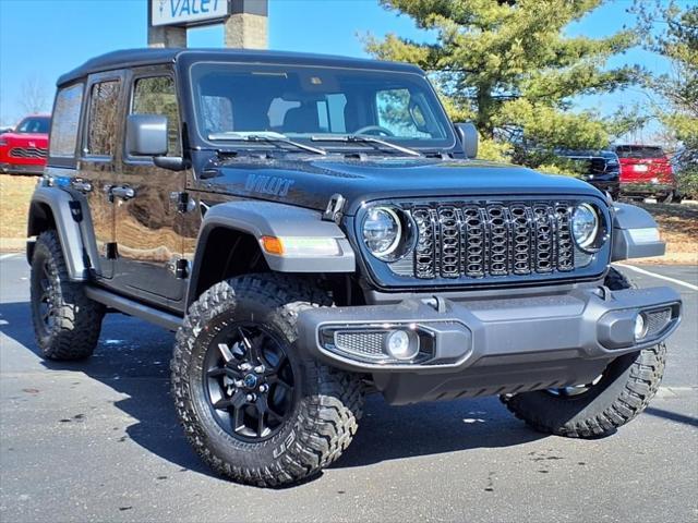 new 2025 Jeep Wrangler 4xe car, priced at $55,869