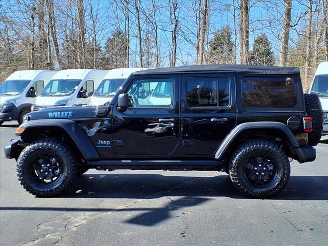 new 2025 Jeep Wrangler 4xe car, priced at $51,438