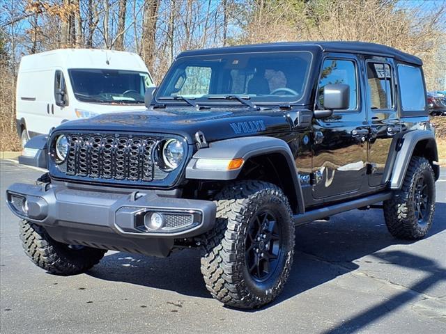 new 2025 Jeep Wrangler 4xe car, priced at $51,438