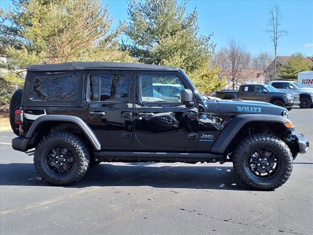 new 2025 Jeep Wrangler 4xe car, priced at $51,438