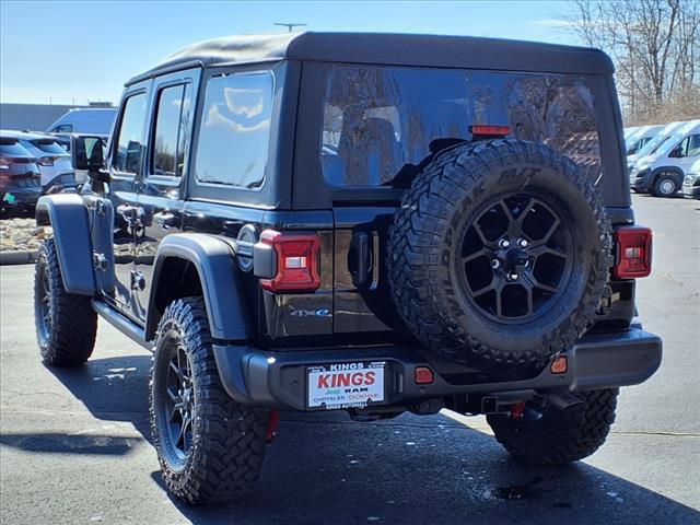 new 2025 Jeep Wrangler 4xe car, priced at $51,438