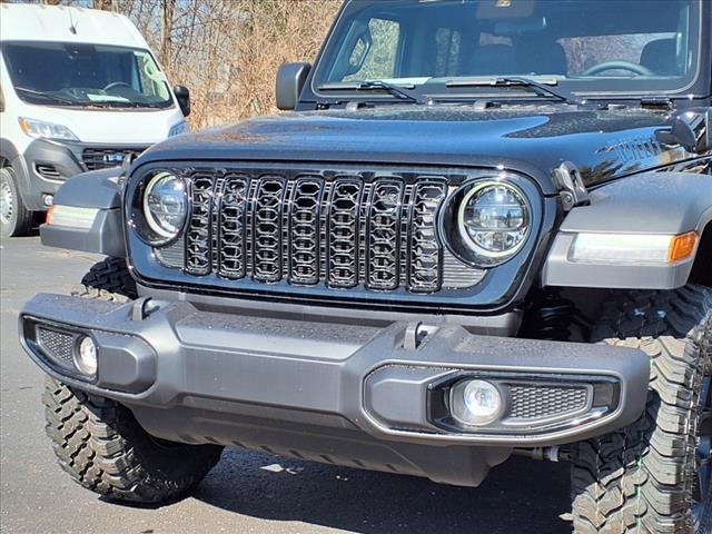 new 2025 Jeep Wrangler 4xe car, priced at $51,438