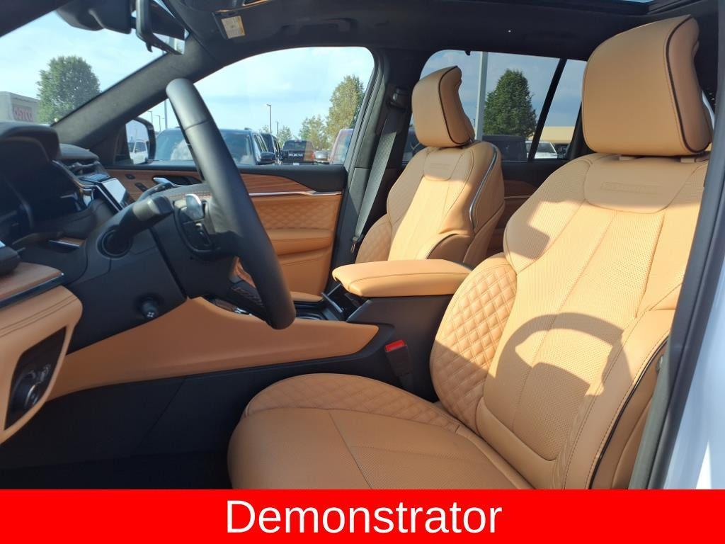 new 2025 Jeep Grand Cherokee car, priced at $63,360