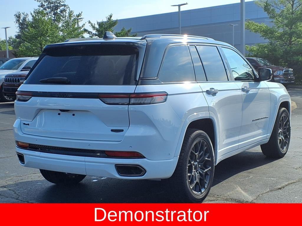 new 2025 Jeep Grand Cherokee car, priced at $63,360