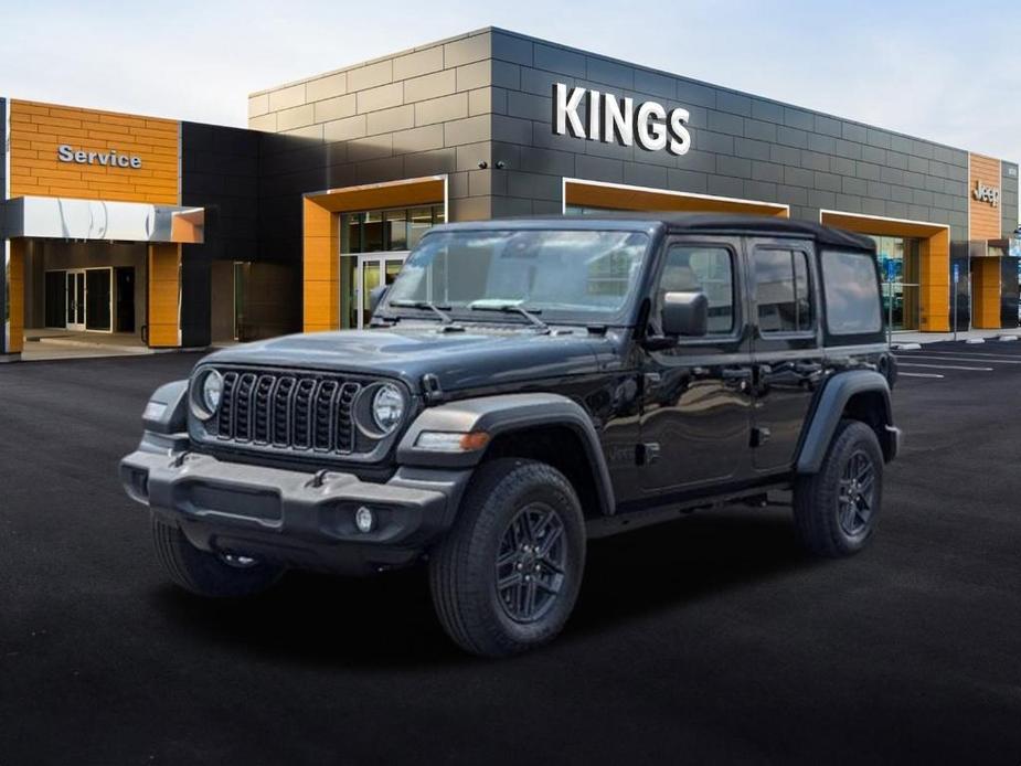 new 2024 Jeep Wrangler car, priced at $43,398