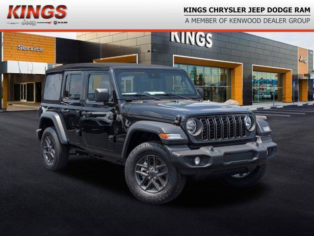 new 2024 Jeep Wrangler car, priced at $44,148