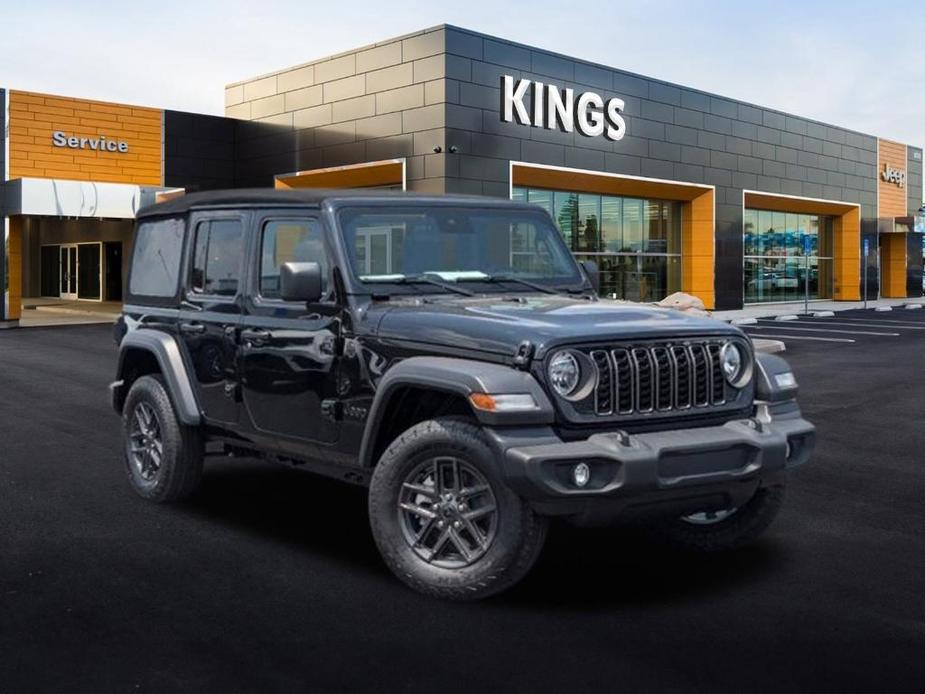 new 2024 Jeep Wrangler car, priced at $43,398