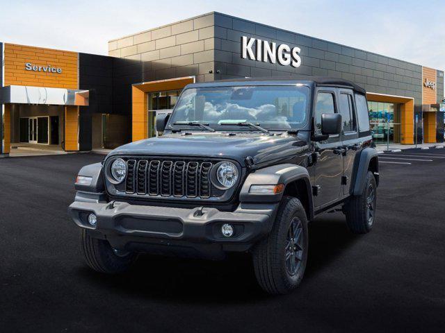 new 2024 Jeep Wrangler car, priced at $44,148