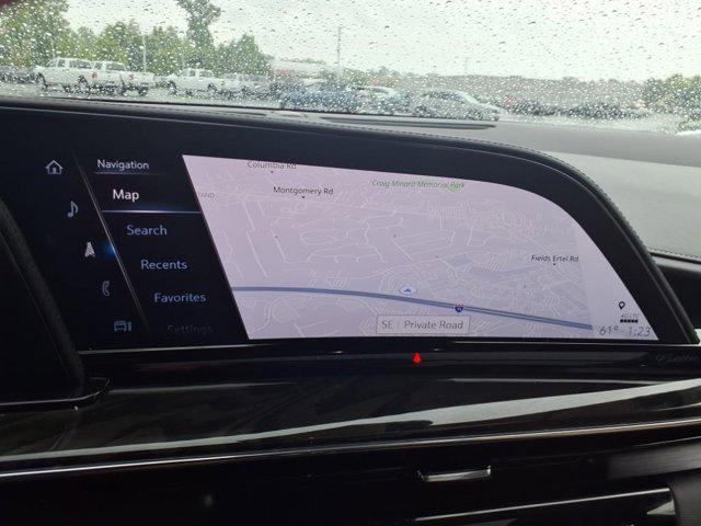 used 2024 Cadillac Escalade car, priced at $84,009